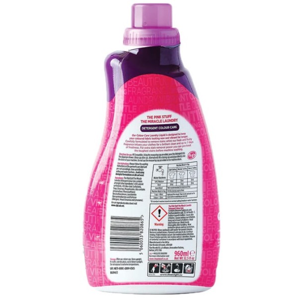 Фото - Гель для стирки PINK Stuff 960 мл (PSCLGCC960)