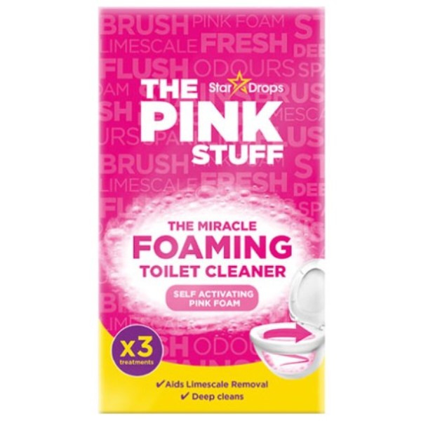 Фото - Засіб для чищення унітазу PINK Stuff 3х100 г (PSWCCP300)