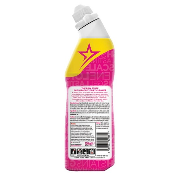 Фото - Средство для чистки унитаза PINK Stuff 750 мл (PSWCG750)