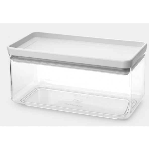 Фото - Ємність для сипучих Brabantia Tasty+ 1,5 л Світло-сірий (230608)