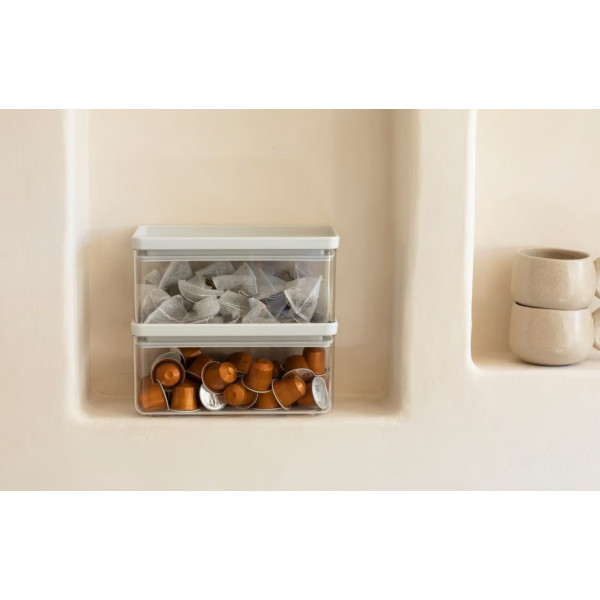 Фото - Ємність для сипучих Brabantia Tasty+ 1,5 л Світло-сірий (230608)