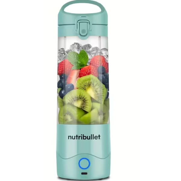 Фото - Блендер портативний NUTRIBULLET NBP003LBL