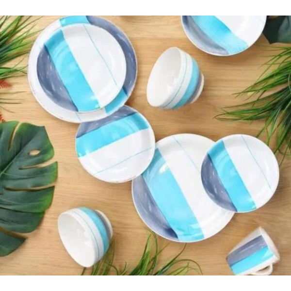 Фото - Тарелка суповая Keramia 21 см Blue Turquoise (24-237-094)