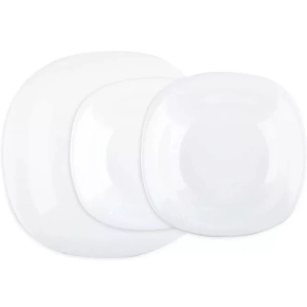 Фото - Тарілка обідня Luminarc Carine White 27 см (H5604)