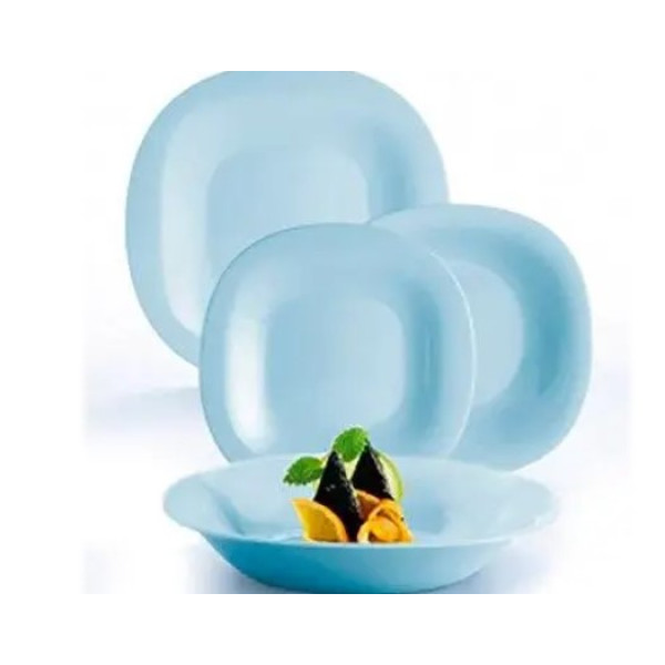 Фото - Тарілка обідня Luminarc Carine Light Turquoise 27 см (P4127)