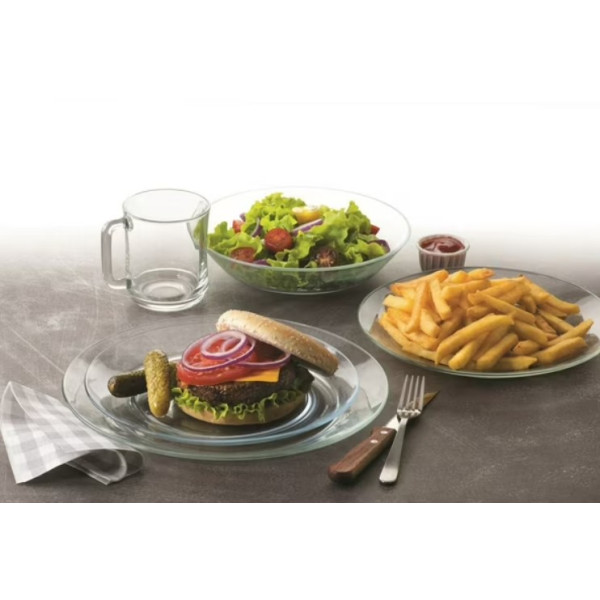 Фото - Тарілка десертна Duralex Lys 19 см (3008AF06)