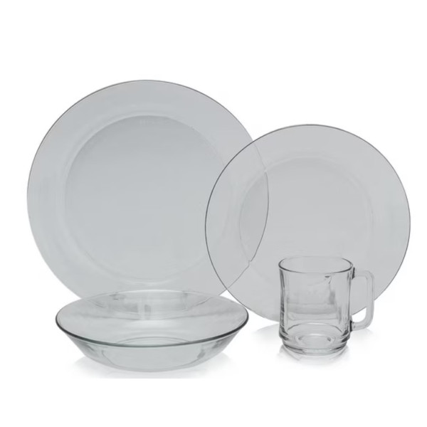 Фото - Тарілка десертна Duralex Lys 19 см (3008AF06)