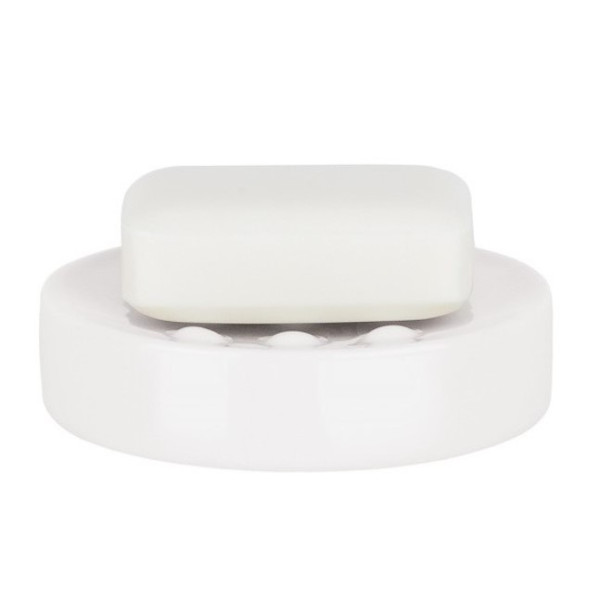 Фото - Мыльница Spirella 10.16063 porcelaіn TUBE White