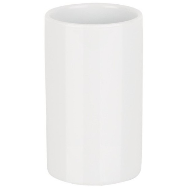 Фото - Органайзер для ванної кімнати Spirella 10.16061 porcelaіn TUBE White