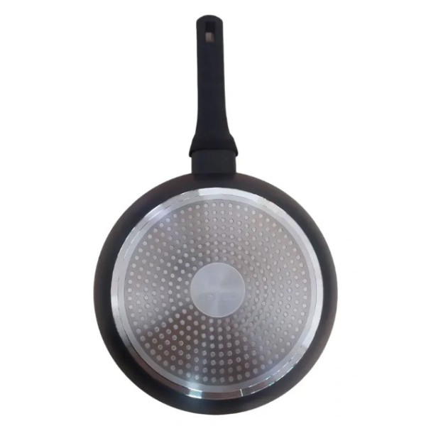 Фото - Сковорода універсальна Krauzer 26 см Carbon (FG07-26 A77213)