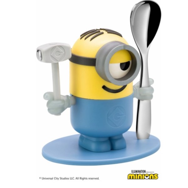 Фото - Підставка для яєць WMF 1286226040 Minions з ложкою