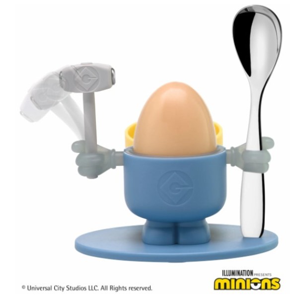 Фото - Підставка для яєць WMF 1286226040 Minions з ложкою