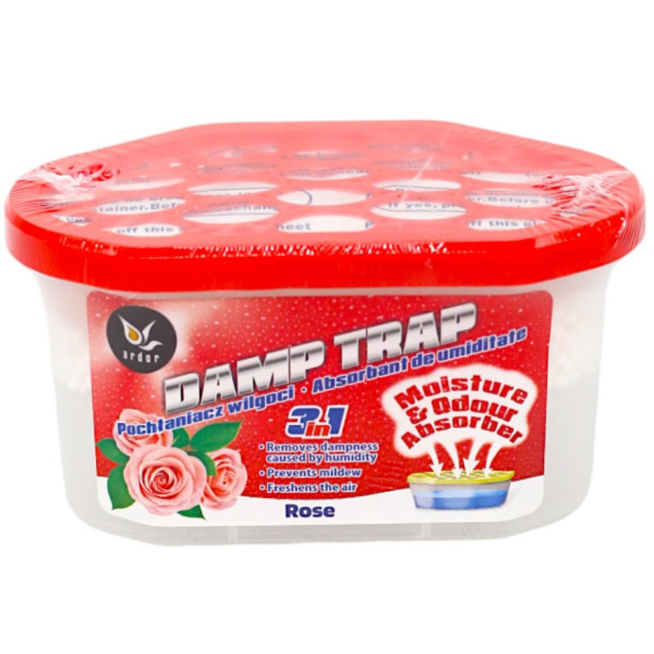 Фото - Поглотитель влаги и запаха ARDOR Роза 400 мл (AMOAR400)