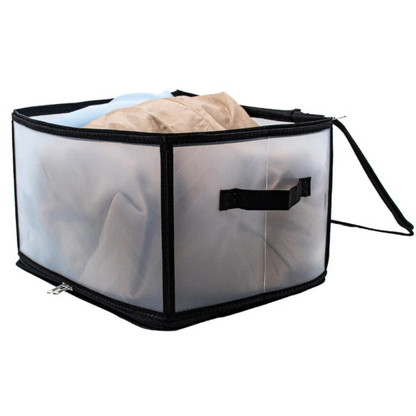 Фото - Короб для хранения Homax складаний на блискавці Zigzag 40x30x25 см (ZSH23L)