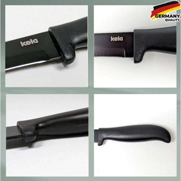 Фото - Ніж для овочів Kela Acida 9 см (11408)