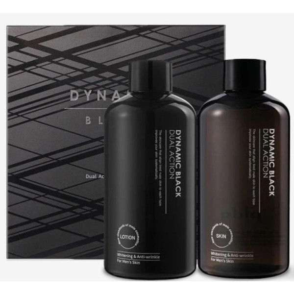 Фото - Подарочный набор для ухода за лицом PLDQ за мужской кожей (8809450870667)