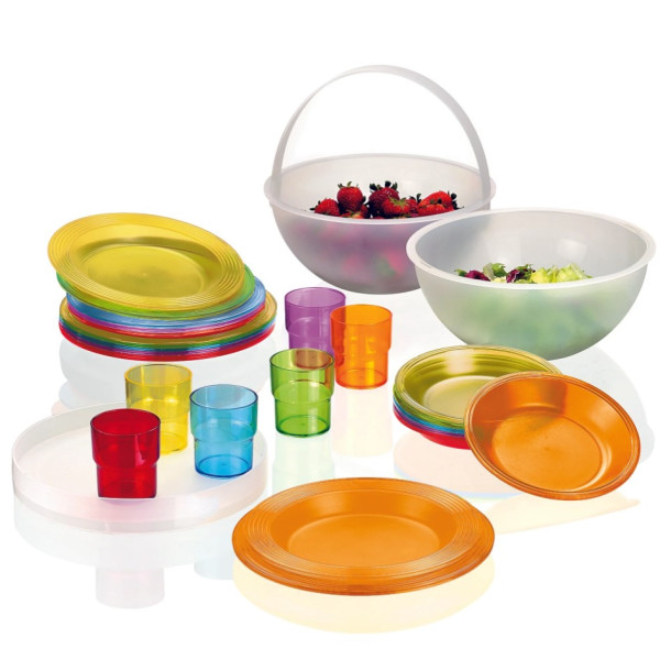 Фото - Набір посуду туристичний Guzzini 06430152