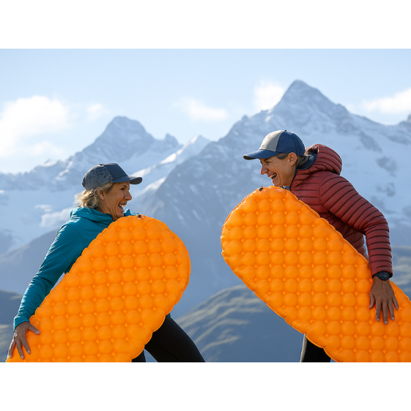 Фото - Туристичний килимок Red Point Airlight (4823082714292)