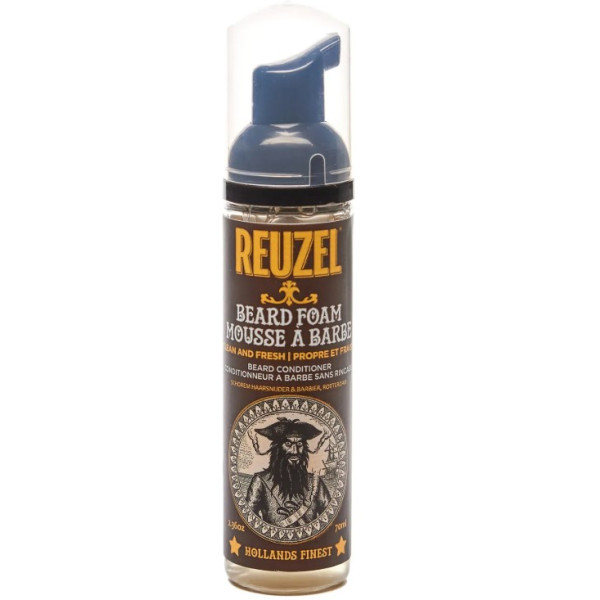 Фото - Піна для бороди Reuzel Clean&Fresh Beard Foam 70 мл (850031020719)