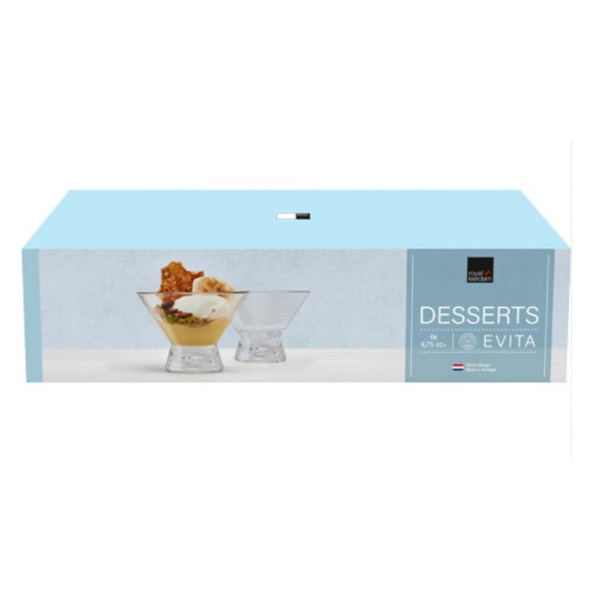 Фото - Креманка Royal Leerdam DESSERT EVITA 290 мл (834598)