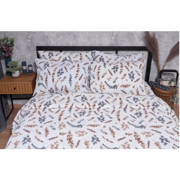 Фото - Комплект постільної білизни Moon&Star Жатка Eucalyptus 175х210 (MS-820001955)