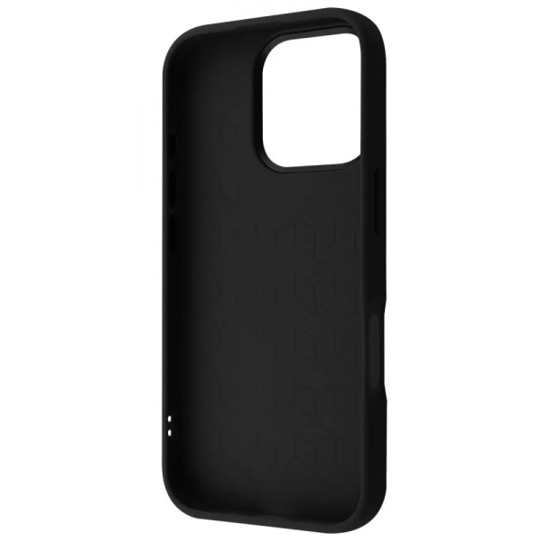 Фото - Чохол для смартфону Proove Sapphire Case with Magnetic Ring iPhone 16 Black Titanium (PCSAIP160036)
