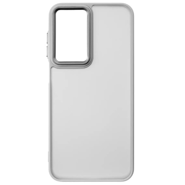 Фото - Чохол для смартфону Armorstandart Frame for Samsung A18 4G / A17 4G Grey (ARM92945)