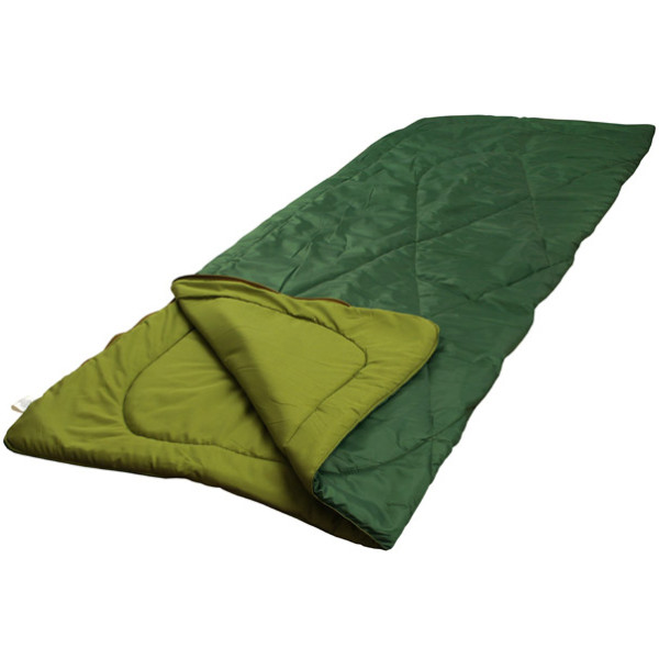 Фото - Спальный мешок Руно 200х85х2 зеленый (701.52L_зелений)