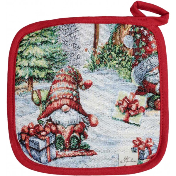 Фото - Прихватка Прованс Різдвяне багаття 20х20 см (038400)