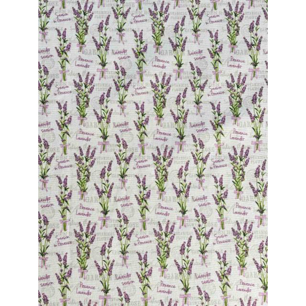 Фото - Прихватка Прованс Суцвіття лаванди 20х20 см (043207)