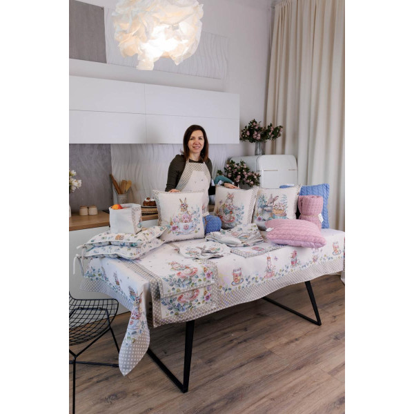 Фото - Прихватка Прованс гобеленова Чарівність 20х20 см (044154)