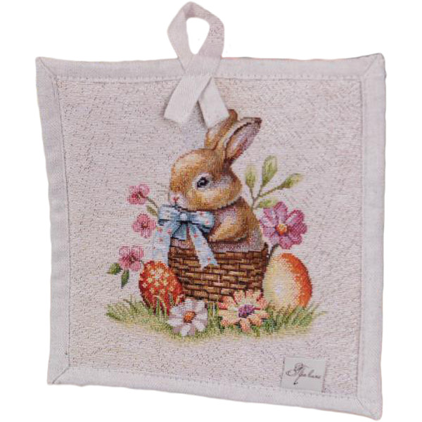 Фото - Прихватка Прованс Пасхальная Соцветие 20х20 см (044160)