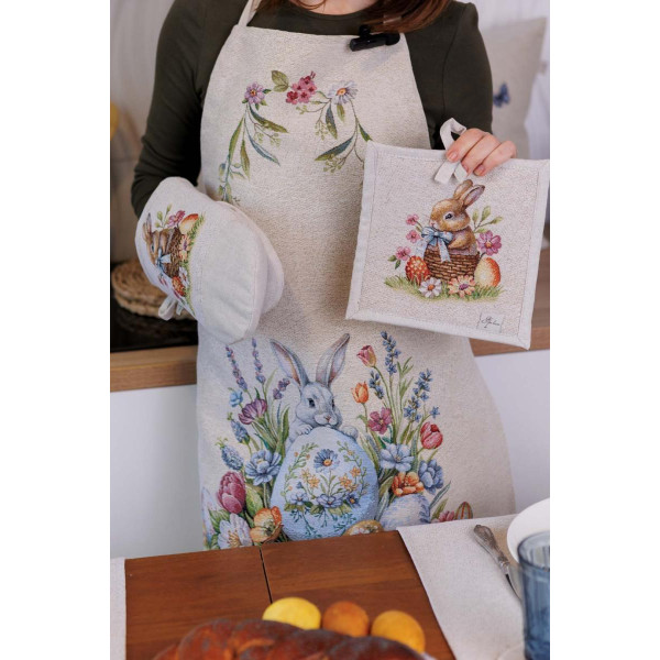 Фото - Прихватка Прованс Пасхальная Соцветие 20х20 см (044160)