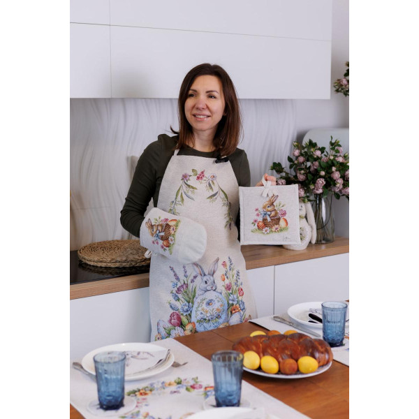 Фото - Прихватка Прованс Пасхальная Соцветие 20х20 см (044160)