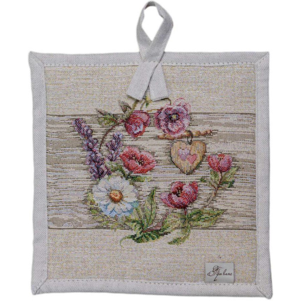 Фото - Прихватка Прованс Лавандовий садок 20х20 см (044188)