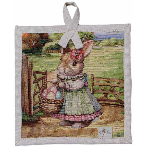 Фото - Прихватка Прованс Пасхальная Настроение 20х20 см (044270)