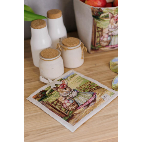 Фото - Прихватка Прованс Пасхальная Настроение 20х20 см (044270)