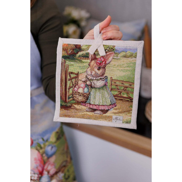 Фото - Прихватка Прованс Пасхальная Настроение 20х20 см (044270)