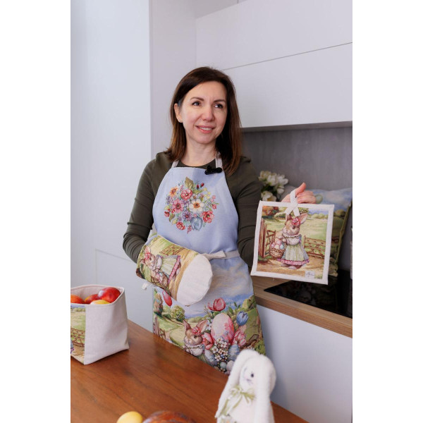 Фото - Прихватка Прованс Пасхальная Настроение 20х20 см (044270)