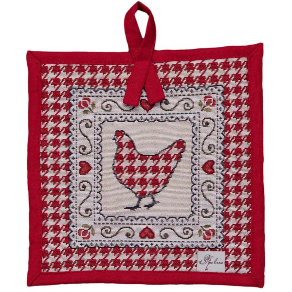 Фото - Прихватка Прованс Гобеленова Добробут 20х20 см (044426)