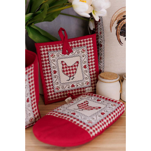 Фото - Прихватка Прованс Гобеленова Добробут 20х20 см (044426)