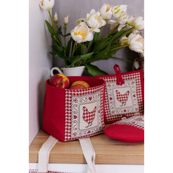 Фото - Прихватка Прованс Гобеленова Добробут 20х20 см (044426)