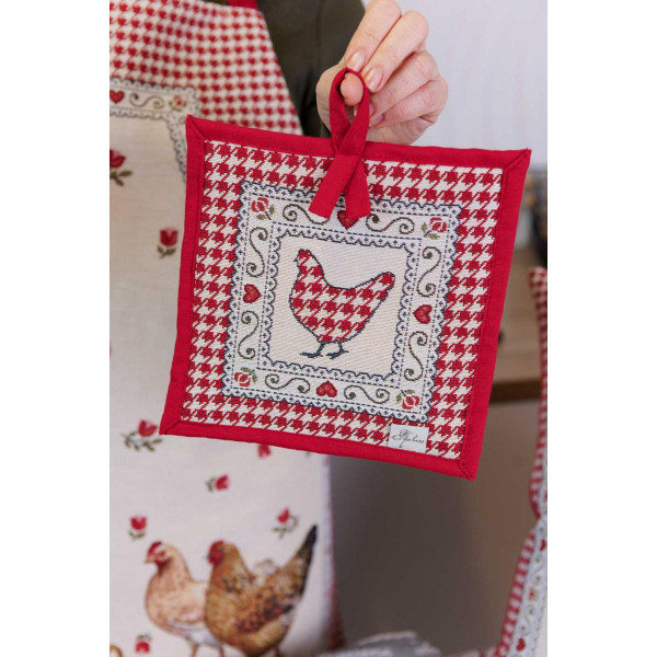 Фото - Прихватка Прованс Гобеленова Добробут 20х20 см (044426)