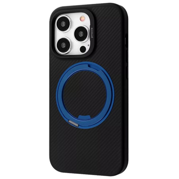 Фото - Чехол для смартфона Proove Reinforce Case with Magnetic Ring iPhone 14 Pro Max Blue (PCREIP14PM12)