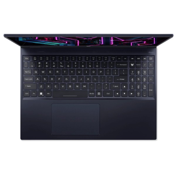 Фото - Ноутбук ігровий Acer Predator Helios 16 PH16-71 (NH.QJQEU.003) Black