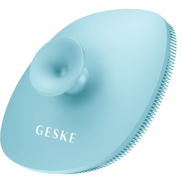 Фото - Щітка для чищення обличчя GESKE Facial Brush 4 в 1 бірюзовий з тримачем (GK000038TQ01)