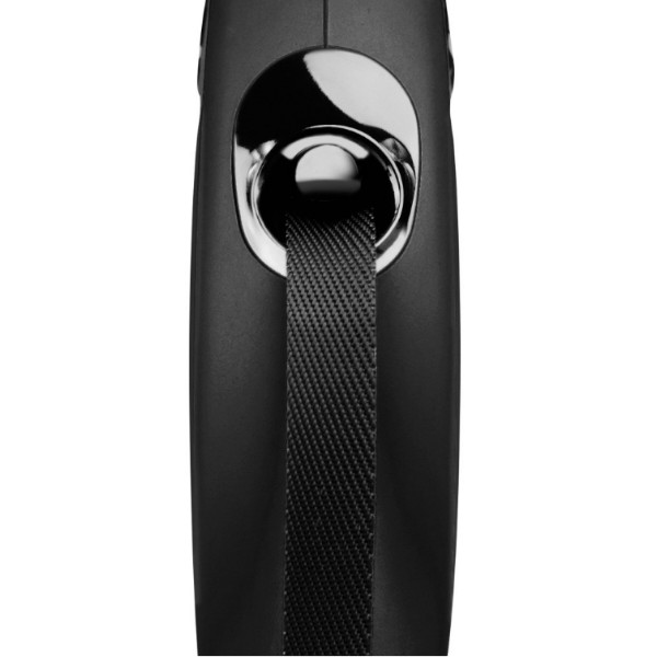 Фото - Поводок-рулетка для собак Flexi Classic S 5 м Черный (4000498023228)
