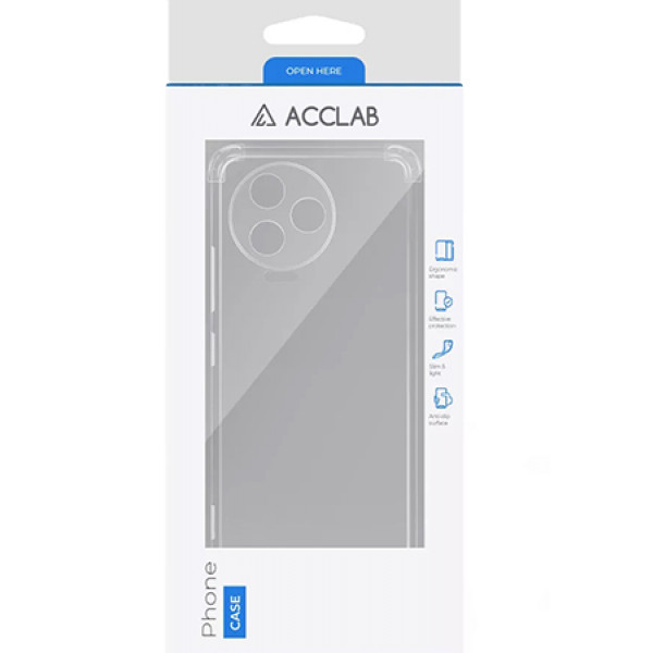 Фото - Чехол для смартфона ACCLAB Shockproof for Infinix Note 12 Pro (1283126553721)