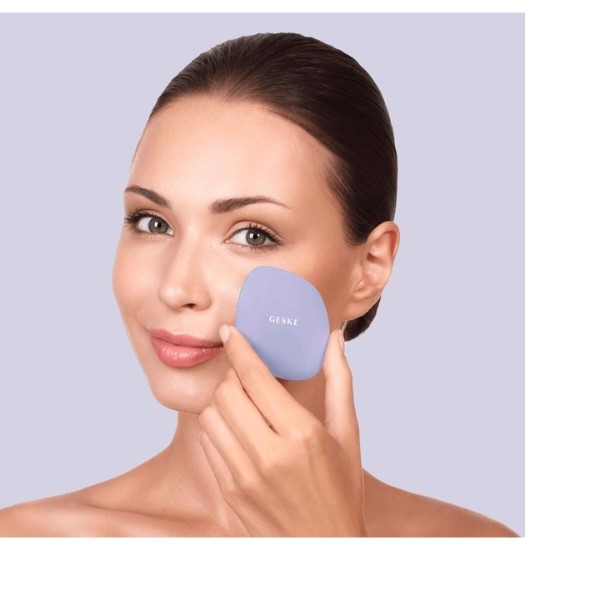 Фото - Щітка для чищення обличчя GESKE Facial Brush 4 в 1 фіолетовий (GK000018PL01)