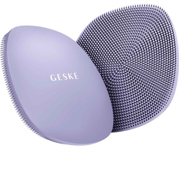 Фото - Щітка для чищення обличчя GESKE Facial Brush 4 в 1 фіолетовий (GK000018PL01)